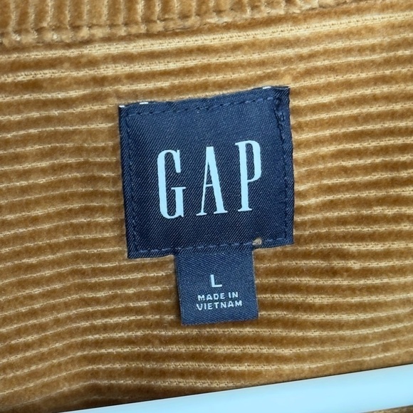 GAP Oversized Corduroy Shirt - Picture 5 of 6